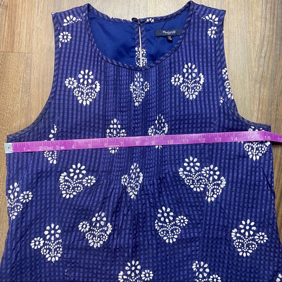 🔥🔥CLEARANCE🔥🔥 Madewell Flowerstamp Dress - Picture 5 of 6